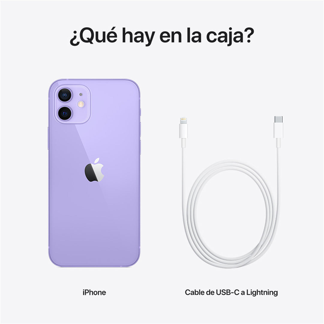iPhone 12 64GB - Purple